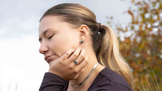 Lena Black Onyx Ring