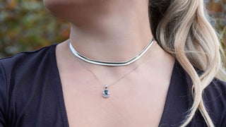 Lena Black Onyx Necklace