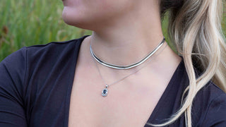 Lena Black Onyx Necklace