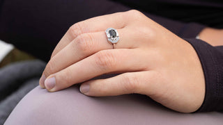 Lena Black Onyx Ring