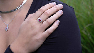 Lena Ruby Ring