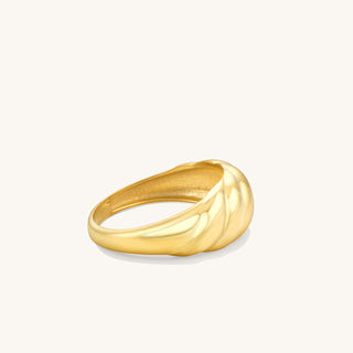 Croissant Bold Ring