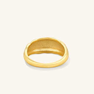 Croissant Bold Ring