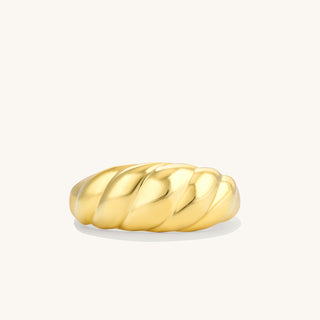 Croissant Bold Ring