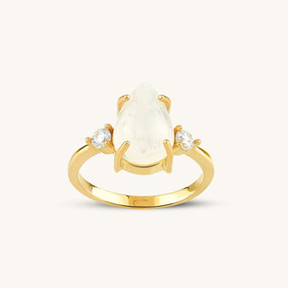 Lacrima Moonstone Ring