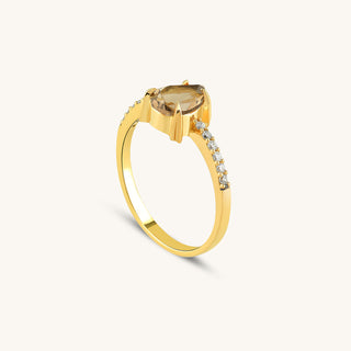 Scintillante Twinkling Quartz Ring