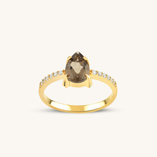 Scintillante Twinkling Quartz Ring