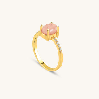 Impeccabile Pink Coral Ring