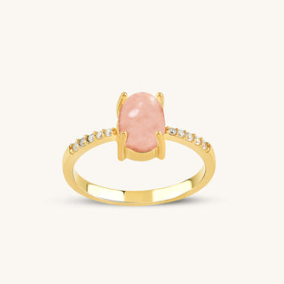 Impeccabile Pink Coral Ring