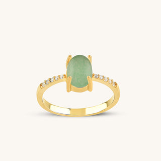 Muschio Aventurine Ring