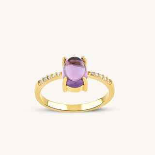 Impeccabile Amethyst Ring