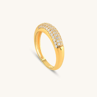 Cupola Sparkly Ring