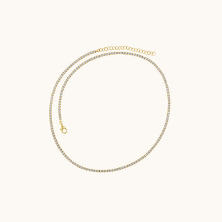 Tennis Necklace 2mm