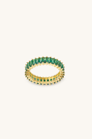 Helen Emerald Ring
