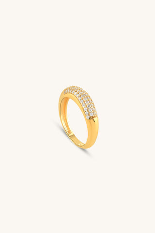 Cupola Sparkly Ring