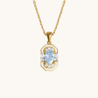 Lena Topaz Necklace