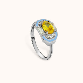 Lena Citrine Ring