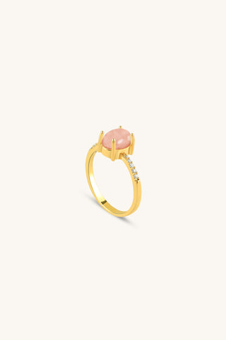 Impeccabile Pink Coral Ring
