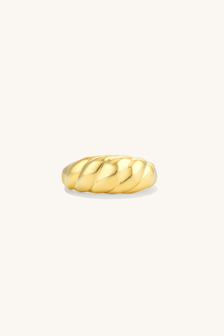 Croissant Bold Ring