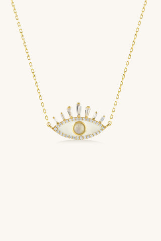 Cleopatra's Lunar Majesty Moonstone Necklace