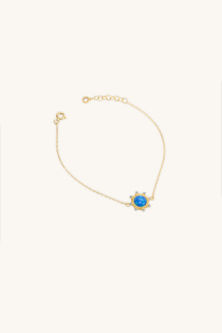 Starlight Blue Opal Bracelet or Anklet