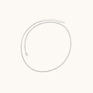 Tennis Necklace 2mm