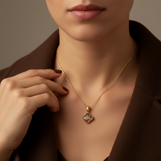 Clover Muse Grande Zultanite Necklace