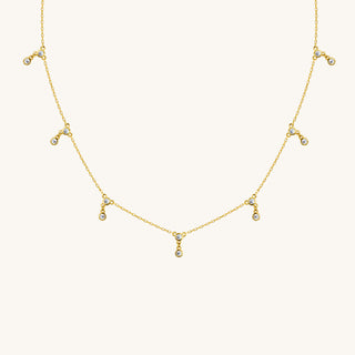 Satellite Points Necklace