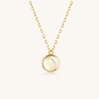 Innocente Minimalist Opal Necklace