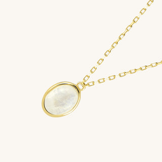 Luminosa Moonstone Necklace