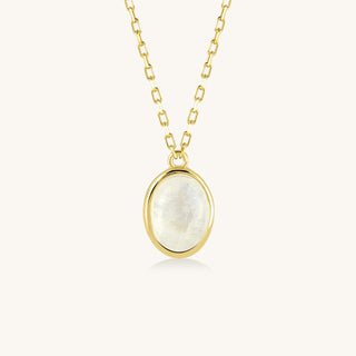 Luminosa Moonstone Necklace