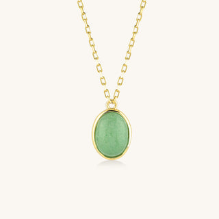 Muschio Aventurine Necklace