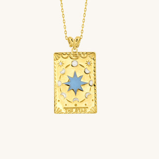 The Star Tarot Card Necklace