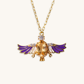 Phoenix Citrine Necklace