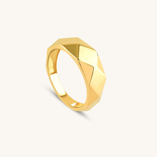 Copy of Lena Citrine 24K Gold Ring TEST