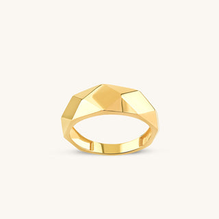 Copy of Lena Citrine 24K Gold Ring TEST