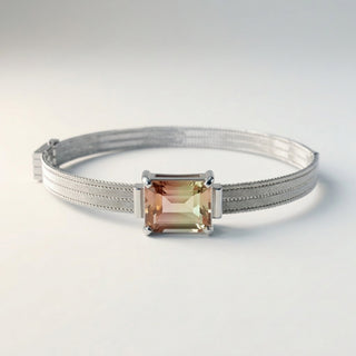 Zultanite Royale Bangle Bracelet
