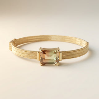 Zultanite Royale Bangle Bracelet