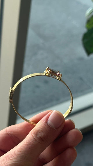 Zultanite Royale Bangle Bracelet
