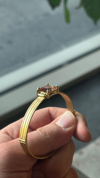 Zultanite Royale Bangle Bracelet