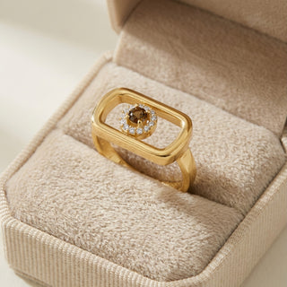 Motion Zultanite Ring