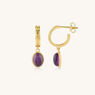 Impeccabile Amethyst Earrings