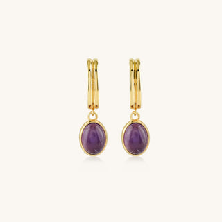 Impeccabile Amethyst Earrings