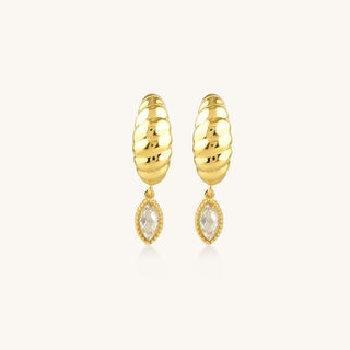 Lacrima Brioche Inspiring Earrings