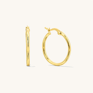 Medium Hoop Earrings