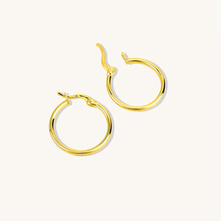 Medium Hoop Earrings