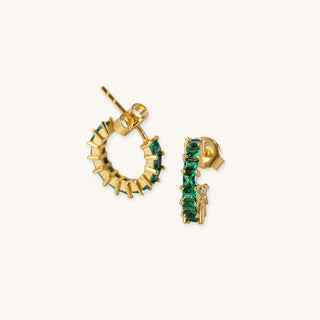 Helen Emerald Earrings