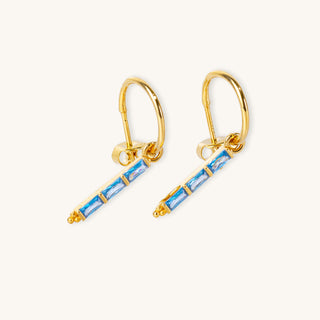 Theodora Topaz Earrings