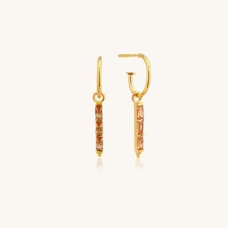 Theodora Citrine Earrings