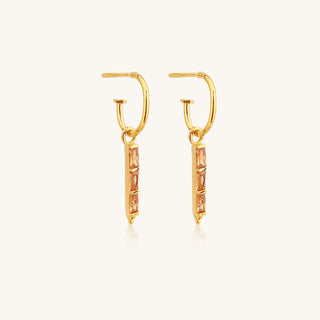 Theodora Citrine Earrings